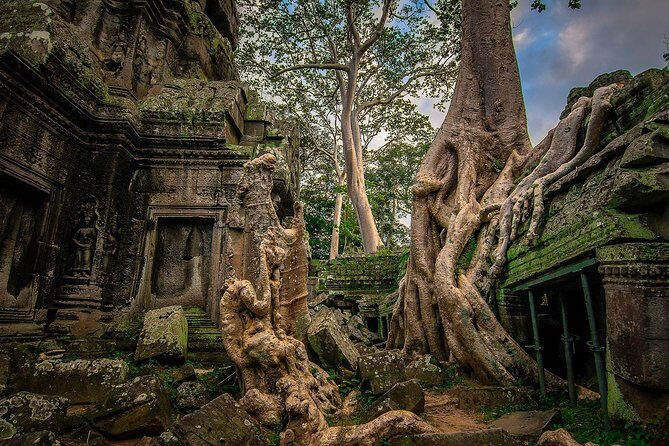 1-Day Amazing Angkor Wat Tour with Sunset & All Interesting Major Temples - First Stop: Angkor Wat at Morning Light and Big-Icon Scale