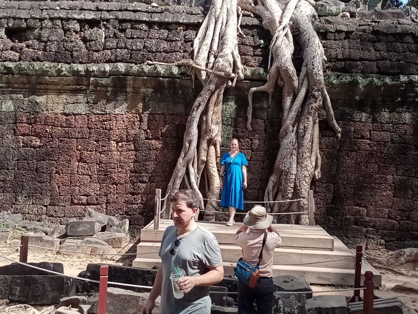 1-Day private Angkor Temple Tour from Siem Reap - The Leper King terrace to Ta Prohm’s living jungle ruins