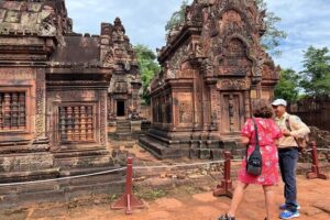 2-Day Angkor Wat and Banteay Srei with Countryside Exploration - Pre Rup, Ta Prohm, Bayon, and the Angkor Thom circuit