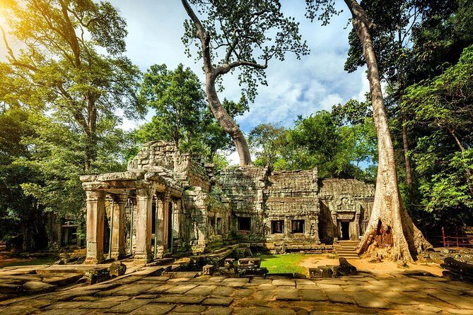 2-Day Best of Angkor Wat and Tonle Sap Lake Tour - Terrace of the Elephants and Ta Prohm: royal ceremony to jungle drama