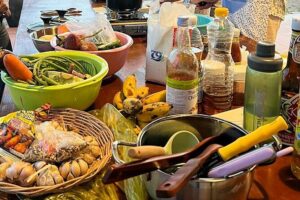 3-Hour Siem Reap Guided Cooking Class and Market with Pick up - At the Market: Buying Ingredients Like a Local