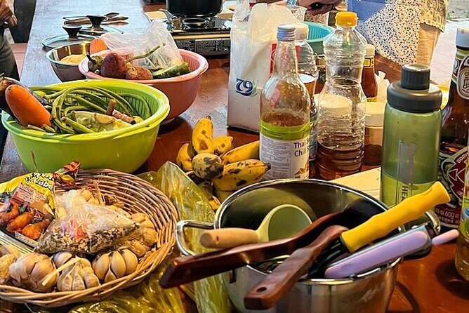 3-Hour Siem Reap Guided Cooking Class and Market with Pick up - At the Market: Buying Ingredients Like a Local