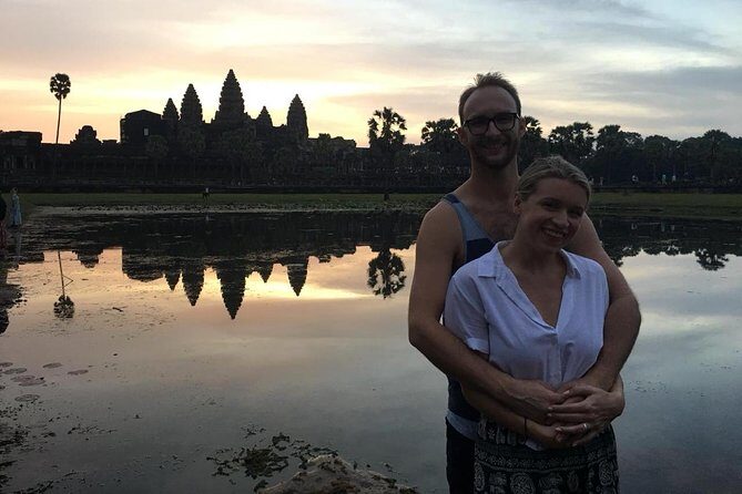 A Day Angkor Wat Sunrise Tour, Ta Prohm & Hidden Gems Beng Mealea - Angkor Wat sunrise: your first “wow” moment