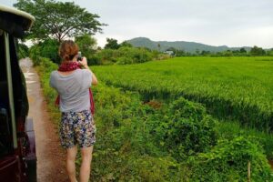 Afternoon Tour BambooTrain & Bat Cave - Bamboo Train Time: Fun Ride With Local Context