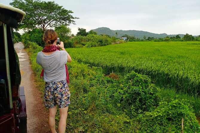 Afternoon Tour BambooTrain & Bat Cave - Bamboo Train Time: Fun Ride With Local Context