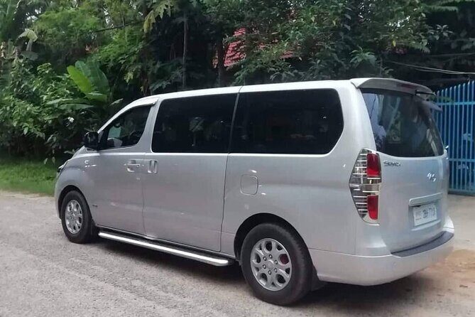 Airport Transfer (SAI airport and Siem Reap town) - The Ride to Siem Reap: About 50 Minutes, Built for Comfort
