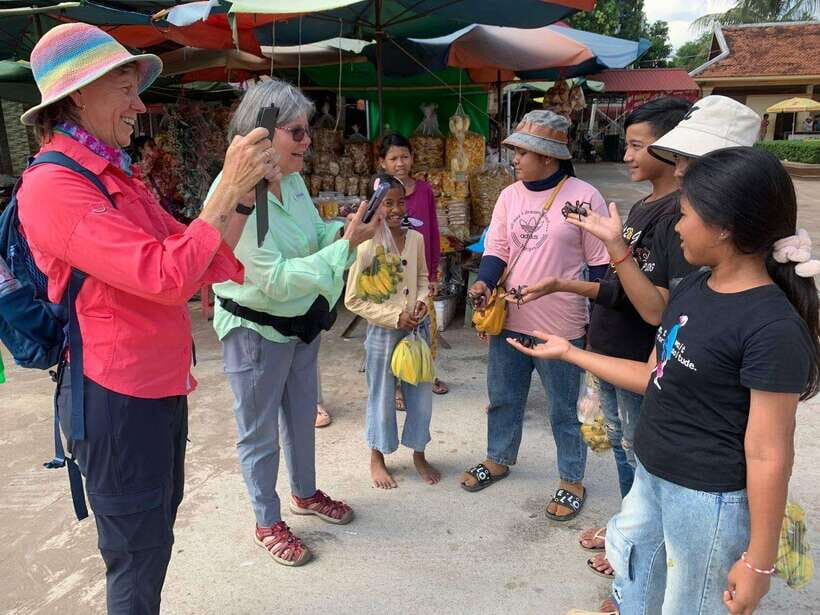 An Unforgettable Road Trip from Phnom Penh to Siem Reap - Skun’s Spider and Insect Market: A Cultural Stop With Decades of Story