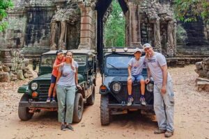 Angkor Jeep Tour Discovery - Inclusive Lunch - How the itinerary flows: from Siem Reap to Angkor Thom to Ta Prohm