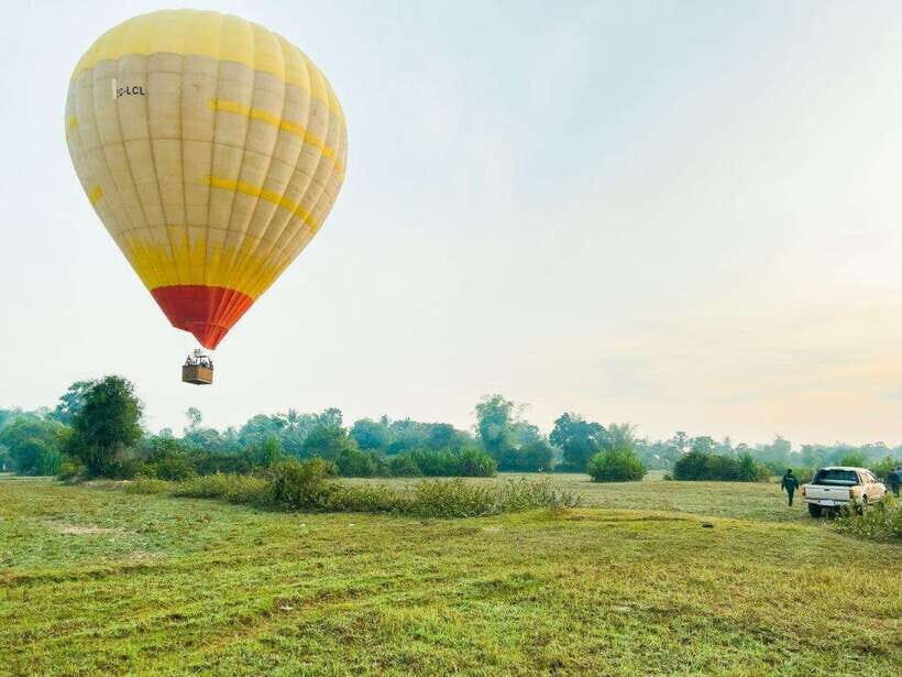 Angkor Stunning Hot Air Balloon - From your hotel to the basket in Siem Reap