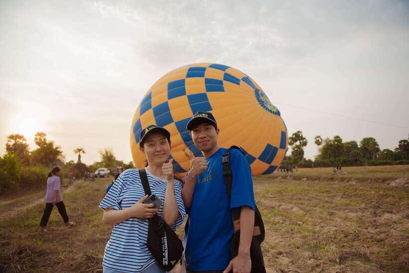 Angkor Stunning Hot Air Balloon - Practical comfort: what to bring and what to skip