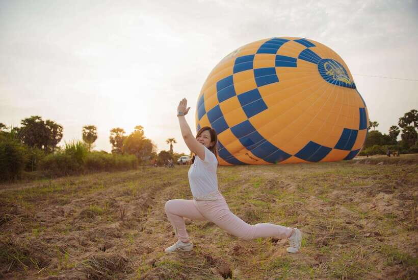 Angkor Stunning Hot Air Balloon - Price and value: $174 for 30 minutes—worth it?