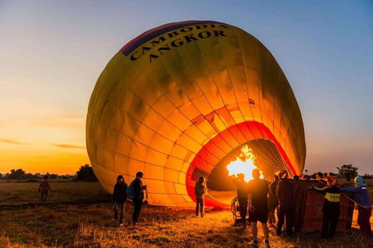 Angkor Stunning Hot Air Balloon - Which temples you’ll see from above (and what to look for)