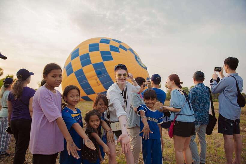 Angkor Stunning Hot Air Balloon - Booking smart: a few decisions that affect your experience