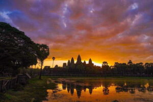 Angkor Wat 1 Day with Sunrise Combined tour with (Tuk Tuk) - A 4:45 AM Start That Really Changes Angkor Wat