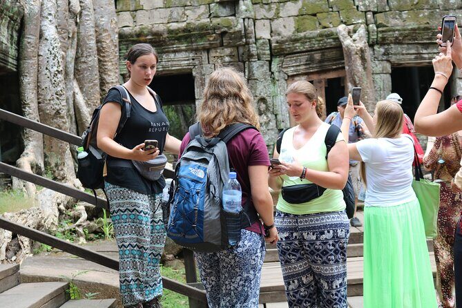 Angkor Wat and Small Circuit Temples by Private Transport - The 8:00am start and private transport comfort that saves your energy