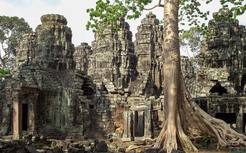Angkor Wat: Full-Day Guided Sunset Tour - Banteay Kdei: Less Restored, More Atmosphere
