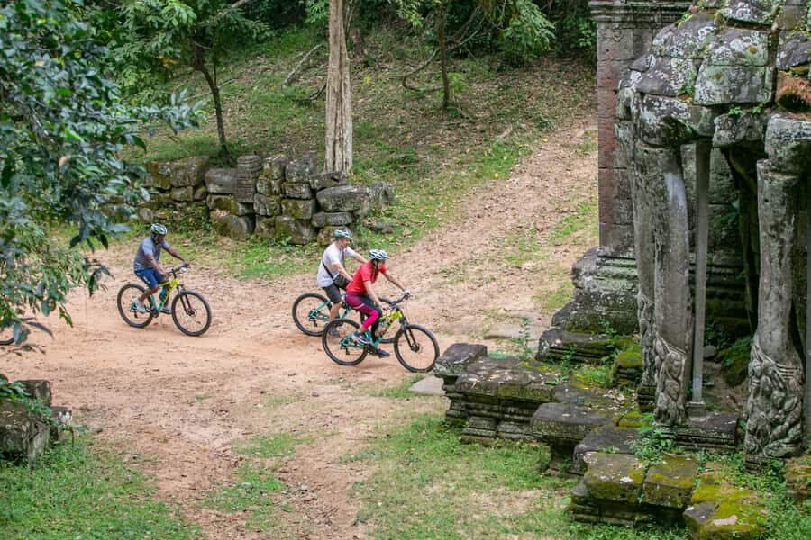 Angkor Wat: Guided Sunrise Bike Tour w/ Breakfast and Lunch - The Bike Trails Behind Angkor: Where You Get Quiet Moments