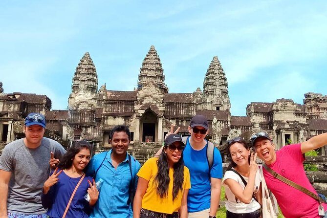 Angkor Wat plus Balloon Ride with Khmer Lunch - Angkor Wat plus a tethered helium view: what you’re really buying