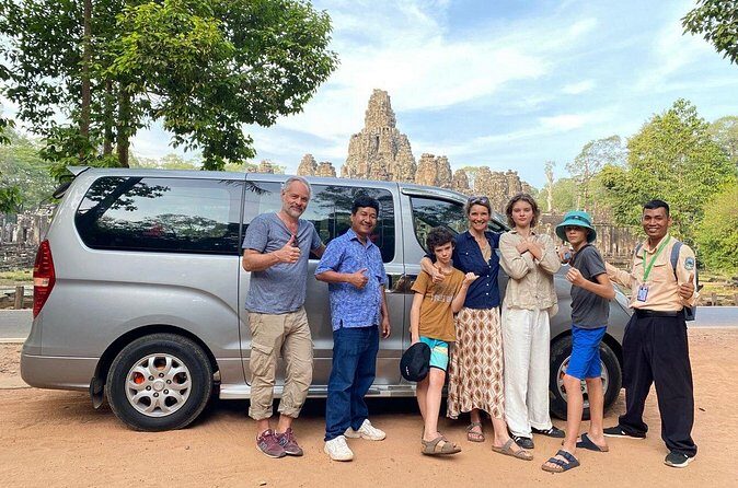 Angkor Wat Private 2 day tour including National Park Phnom Kulen - What you’ll notice on the ground: heat, dress code, and comfort