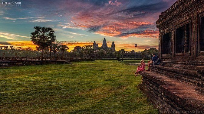 Angkor Wat Private Day Tour from Siem Reap - Stop 1: Siem Reap orientation and entering the Angkor zone