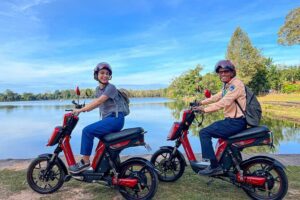 Angkor Wat Sunrise Tour By E-Bike Experience With Breakfast Included - The Angkor Wat sunrise slot: timing, what you’ll actually do
