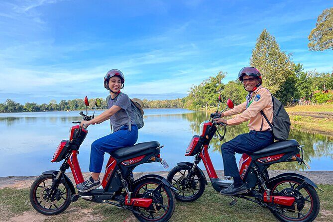 Angkor Wat Sunrise Tour By E-Bike Experience With Breakfast Included - The Angkor Wat sunrise slot: timing, what you’ll actually do