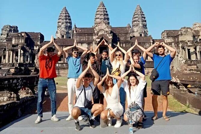 Angkor Wat Sunset Small Group Tour with Lunch Included - The Day’s Route: From Angkor Wat to Phnom Bakheng Sunset