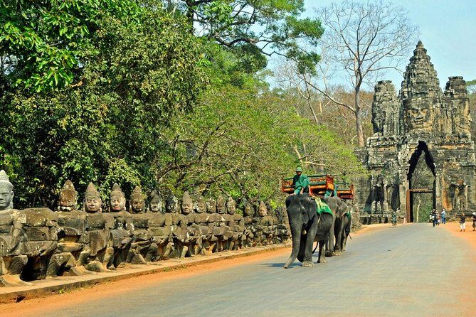 Angkor Wat Sunset Tour - Ta Prohm: the Tomb Raider temple and the “how did they build that?” factor