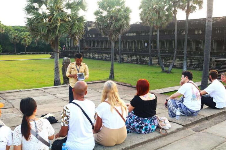 Angkor Wat Sunset Tour - Morning start: Angkor Wat and its carvings, axes, and layers