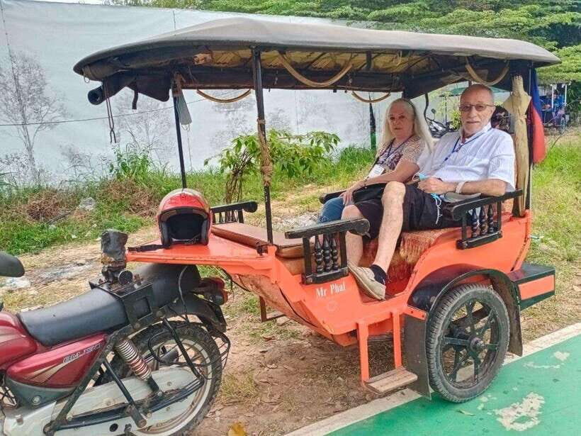 Angkor Wat Tour by Tuk-Tuk with English Speaking Driver - Driver Quality: English, Safety, and Those Small Details