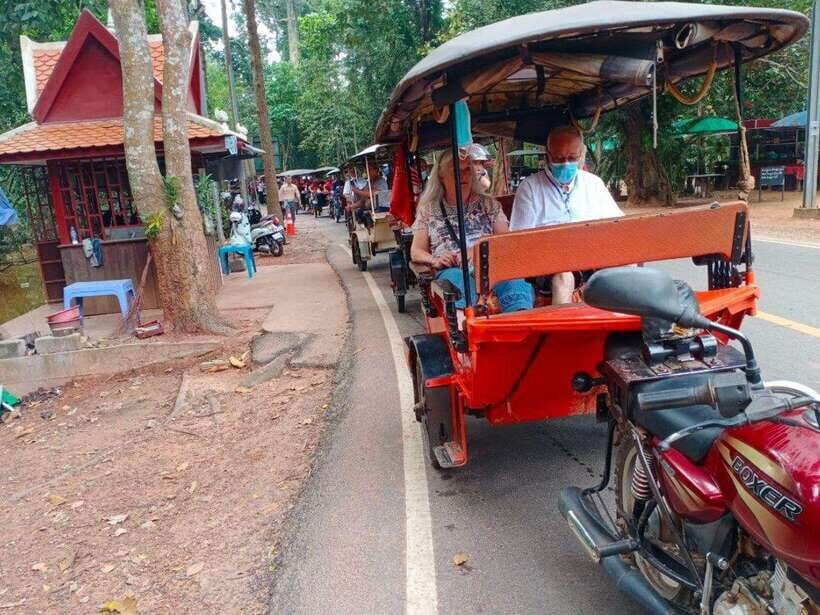 Angkor Wat Tour by Tuk-Tuk with English Speaking Driver - Baphuon, Terraces, and the Royal Enclosure in One Stretch