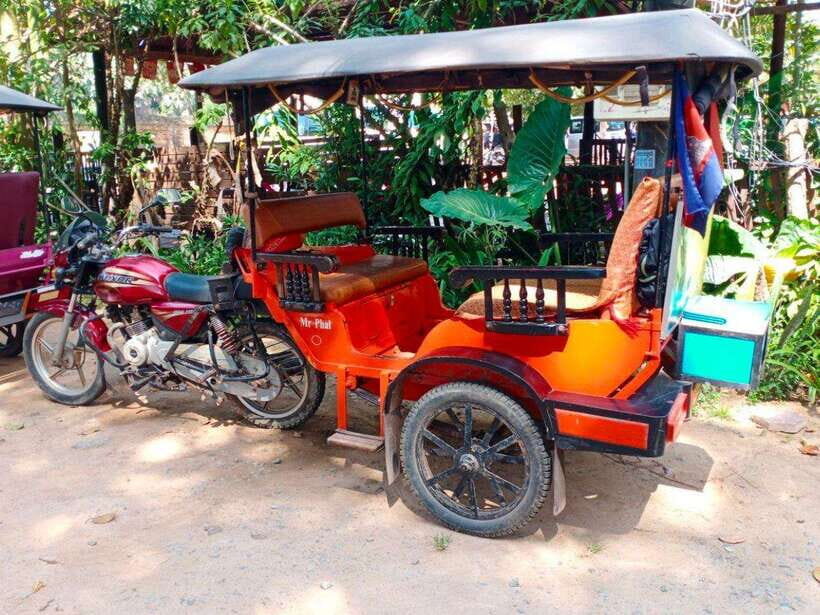 Angkor Wat Tour by Tuk-Tuk with English Speaking Driver - Ta Prohm’s Roots: When You Want Slow Time