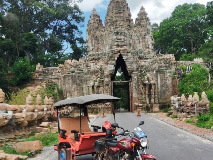 Angkor Wat Tour by Tuk-Tuk with English Speaking Driver - Ta Keo and the Leper King Break: Heat-Friendly Planning
