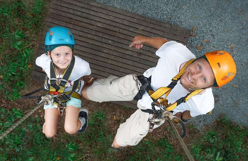 Angkor Zipline Eco-Adventure Canopy Tour - Small Group Energy: The Best Kind of Crowding
