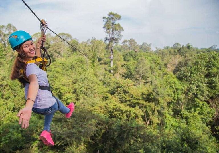Angkor Zipline Eco-Adventure Canopy Tour - The Safety Brief That Actually Sets Expectations
