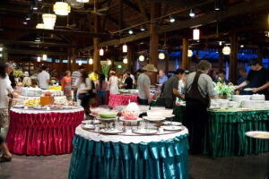 Apsara Dance Performance Including Buffet Dinner and Hotel Pickup - Amazon Angkor Restaurant buffet: what’s on the plate
