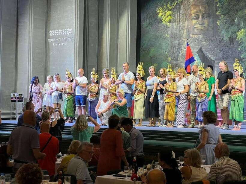 Apsara Performance with Dinner include Pick up & Drop off - Tuk-Tuk Pickup and Timing That Saves You Headaches