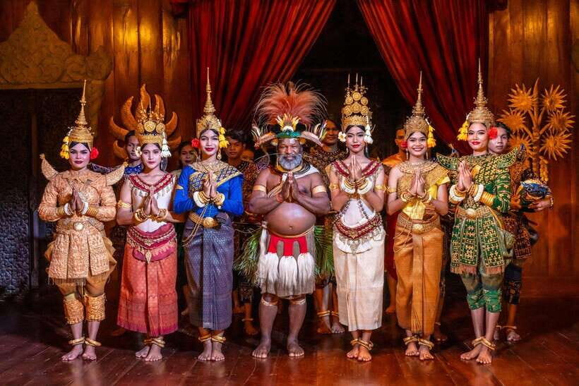 Apsara Theater Performance include dinner & Hotel pick up - Key Things You’ll Notice About This Apsara Night