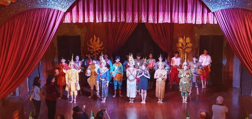 Apsara Theater Performance include dinner & Hotel pick up - The Support Details That Make It Easier to Follow