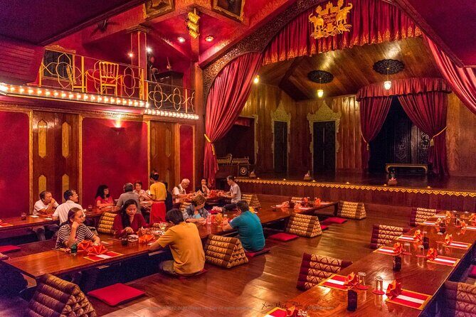 Apsara Theatre Performance include Dinner - Timing that matters: pickup, buffet, and a show that starts at 7:30pm