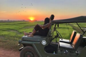 Authentic Cambodian Countryside Jeep Experience - Lotus Farm Siem Reap: the lotus story in plain words