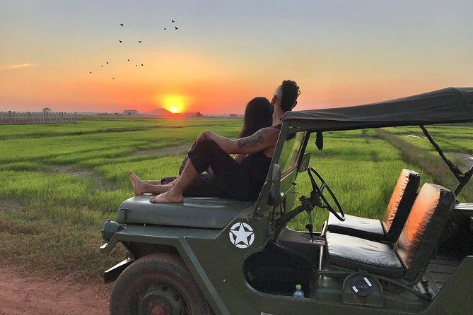 Authentic Cambodian Countryside Jeep Experience - Lotus Farm Siem Reap: the lotus story in plain words