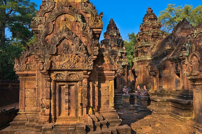 Banteay Srei and Big Tour from Siem Reap Small-Group - Price and tickets: what the $52 really gets you