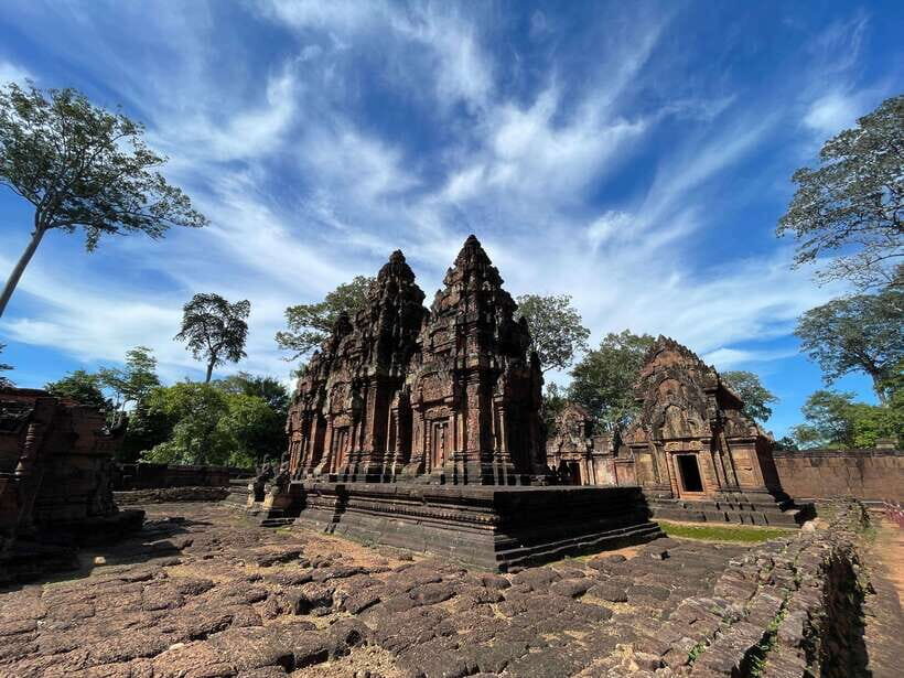 Banteay Srei, Kulen Waterfall & Beng Mealea Exploration - Phnom Kulen National Park: reclining Buddha, the 1000 Lingas river, and real swimming