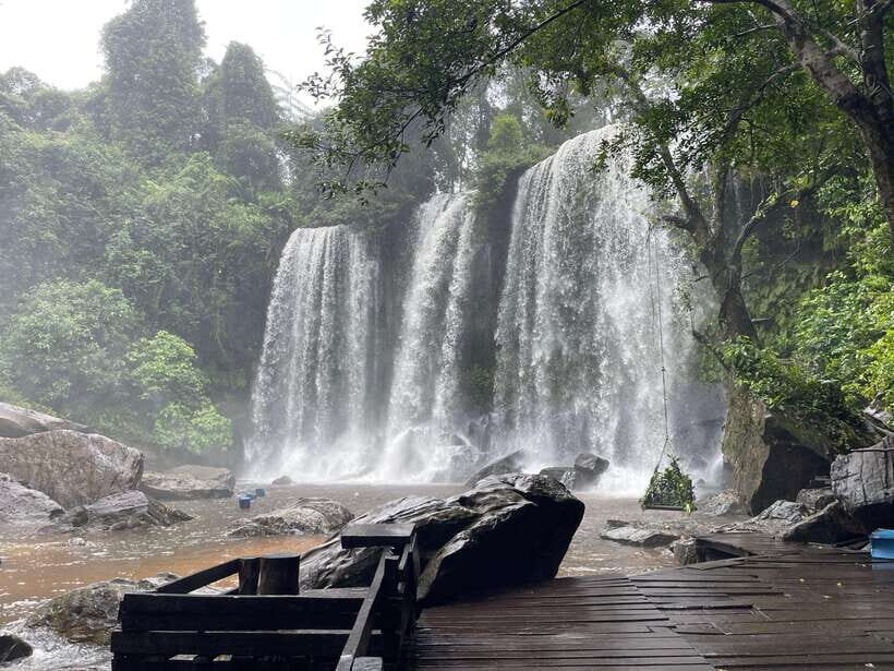 Banteay Srei, Kulen Waterfall & Beng Mealea Exploration - Beng Mealea: the jungle temple that feels “unfinished” in the best way