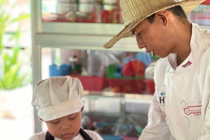Battambang: Cooking Class and Market Touring - From tuk-tuk market run to your ingredient list