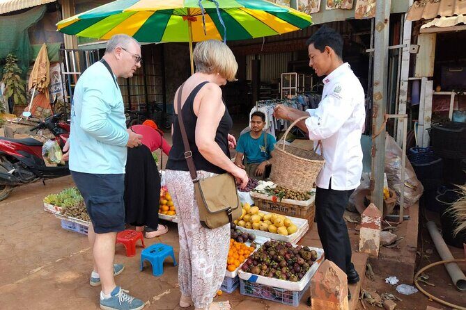 Battambang: Cooking Class and Market Touring - Two savory dishes plus one dessert: what you’ll make
