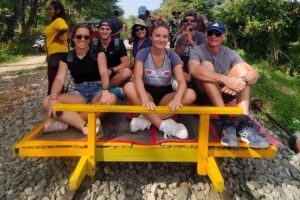 Battambang Tuk Tuk tour: Bambootrain, Killing & Bat Caves,Sunset - Pickup, Tuk-Tuk Comfort, and How the Day Runs