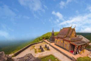 Bokor Mountain Adventure - History, Sights and Waterfalls - Morning Pickup To Black Palace: Royal Remnants With View-Heavy Stops
