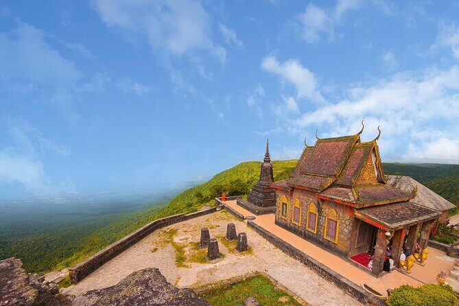 Bokor Mountain Adventure - History, Sights and Waterfalls - Morning Pickup To Black Palace: Royal Remnants With View-Heavy Stops